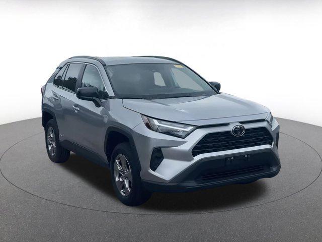 used 2025 Toyota RAV4 Hybrid car, priced at $33,156