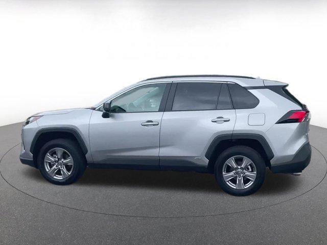 used 2025 Toyota RAV4 Hybrid car, priced at $33,156