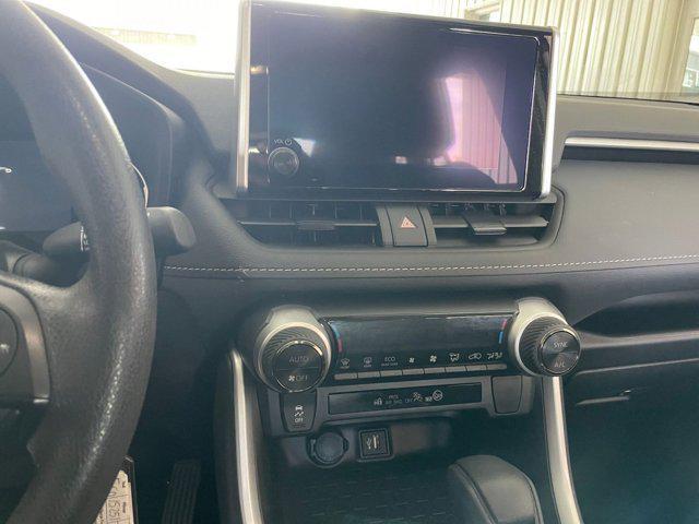 used 2025 Toyota RAV4 Hybrid car, priced at $33,156