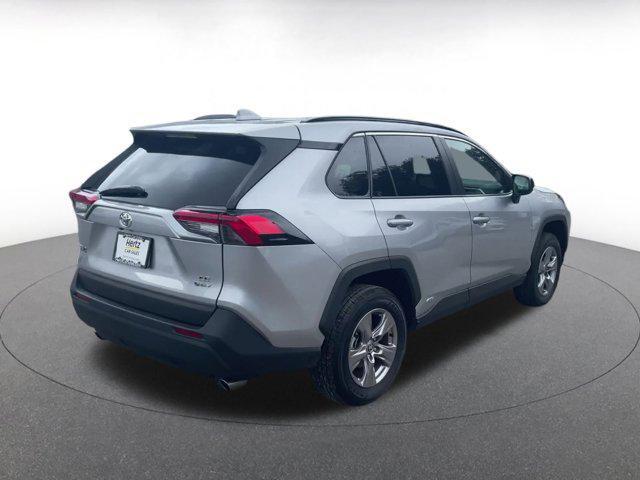 used 2025 Toyota RAV4 Hybrid car, priced at $33,156
