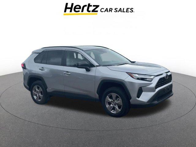 used 2025 Toyota RAV4 Hybrid car, priced at $33,156