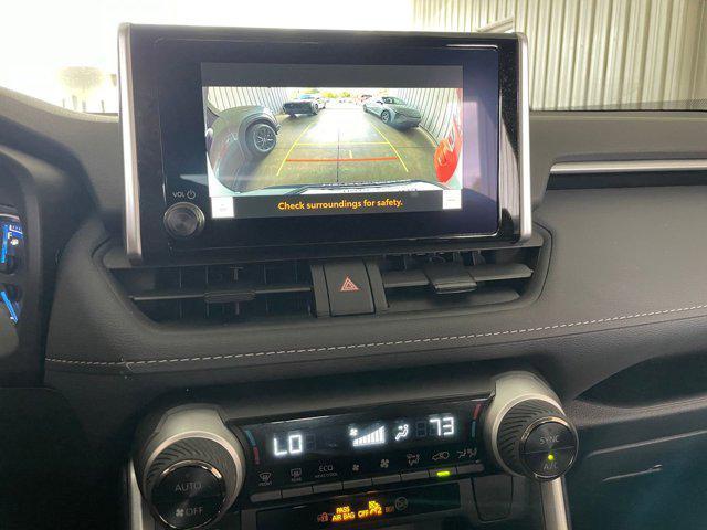 used 2025 Toyota RAV4 Hybrid car, priced at $33,156