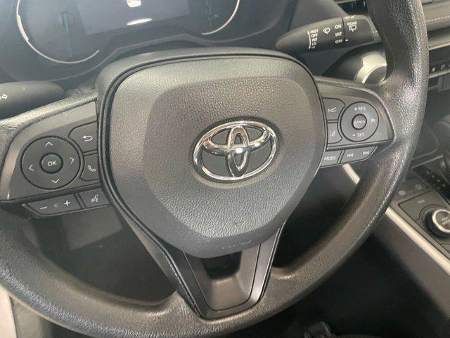 used 2025 Toyota RAV4 Hybrid car, priced at $33,156