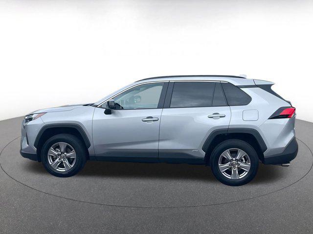 used 2025 Toyota RAV4 Hybrid car, priced at $33,156