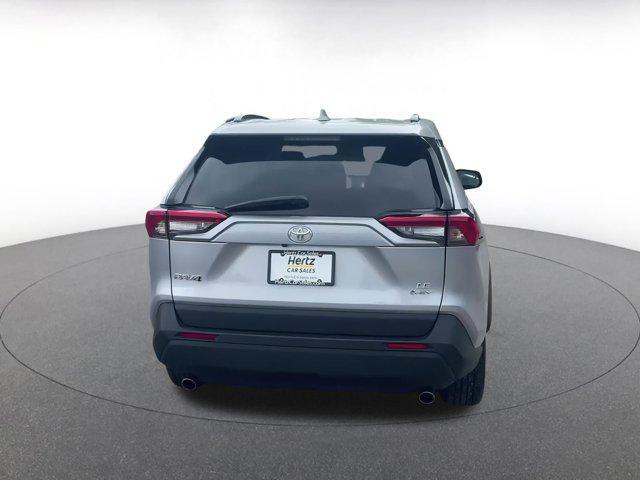 used 2025 Toyota RAV4 Hybrid car, priced at $33,156