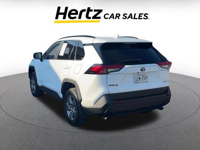 used 2024 Toyota RAV4 Hybrid car, priced at $31,725