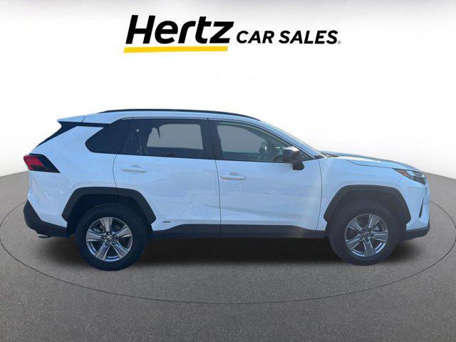 used 2024 Toyota RAV4 Hybrid car, priced at $31,725