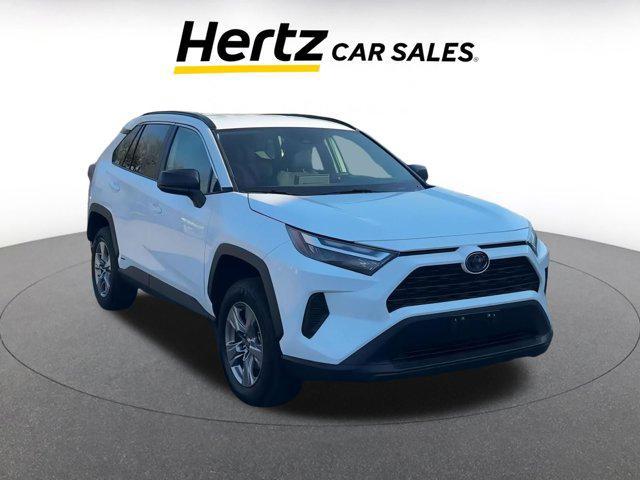 used 2024 Toyota RAV4 Hybrid car, priced at $31,725