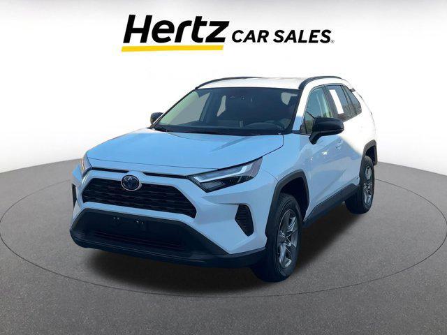 used 2024 Toyota RAV4 Hybrid car, priced at $31,725