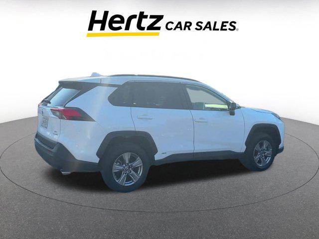 used 2024 Toyota RAV4 Hybrid car, priced at $31,725