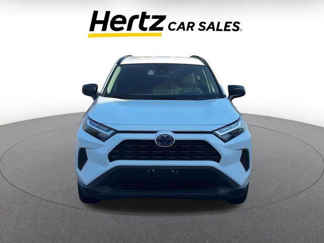 used 2024 Toyota RAV4 Hybrid car, priced at $31,725