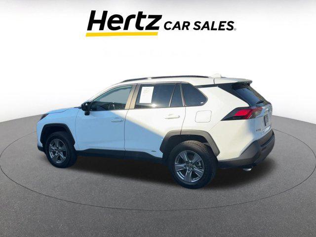 used 2024 Toyota RAV4 Hybrid car, priced at $31,725