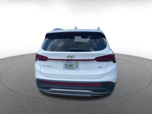 used 2023 Hyundai Santa Fe car, priced at $23,267