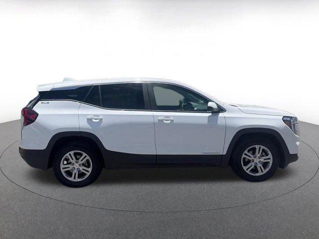 used 2024 GMC Terrain car, priced at $20,381