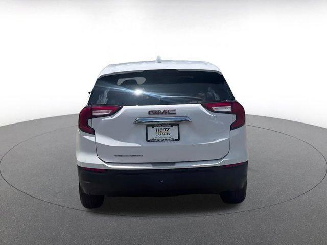 used 2024 GMC Terrain car, priced at $20,381