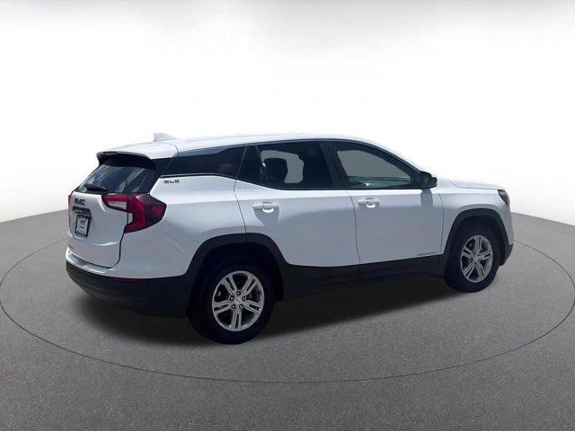 used 2024 GMC Terrain car, priced at $20,381
