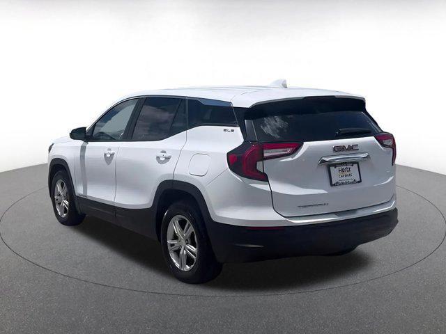used 2024 GMC Terrain car, priced at $20,381