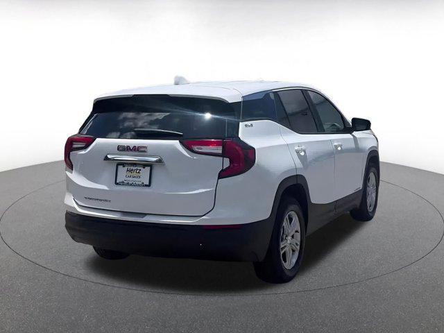 used 2024 GMC Terrain car, priced at $20,381