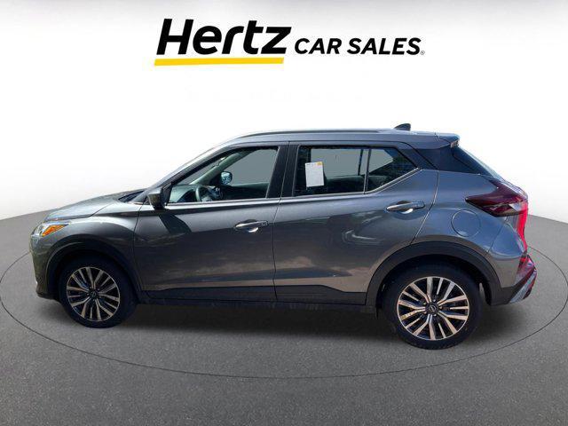 used 2024 Nissan Kicks car, priced at $20,950