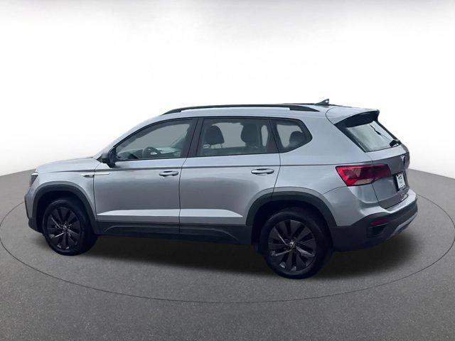 used 2024 Volkswagen Taos car, priced at $18,870