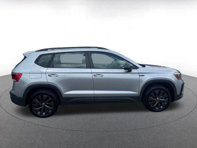 used 2024 Volkswagen Taos car, priced at $18,870