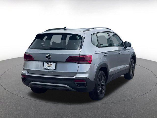used 2024 Volkswagen Taos car, priced at $18,870