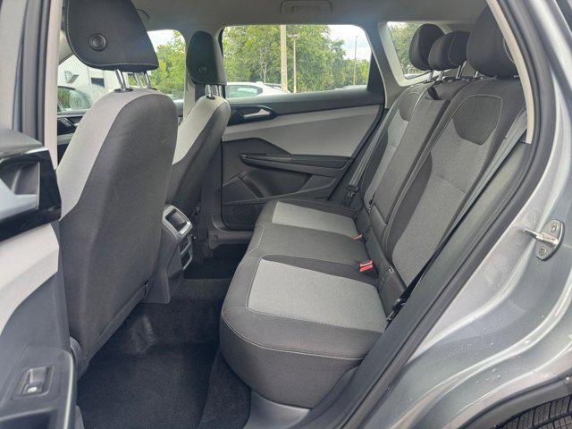 used 2024 Volkswagen Taos car, priced at $18,870