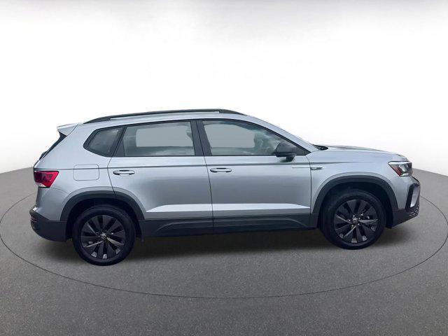 used 2024 Volkswagen Taos car, priced at $18,870