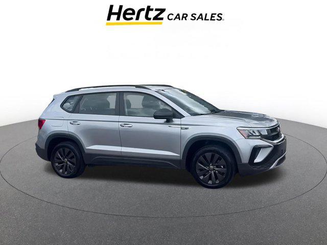 used 2024 Volkswagen Taos car, priced at $18,870