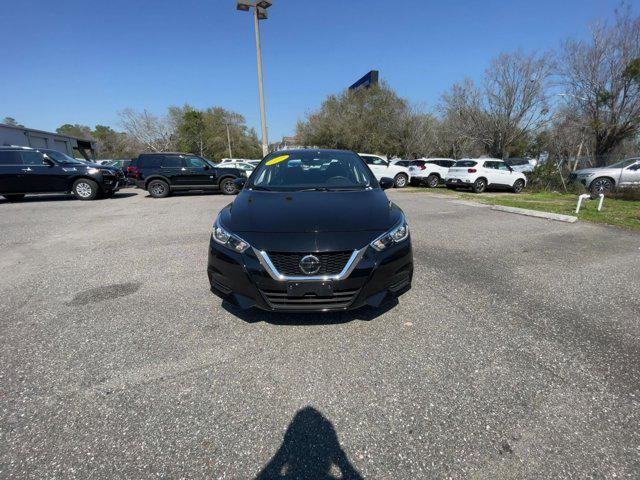 used 2022 Nissan Versa car, priced at $14,333