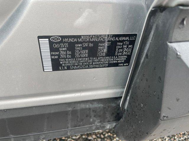 used 2023 Hyundai Santa Fe car, priced at $25,251