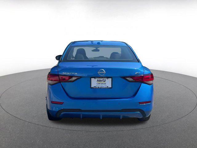 used 2024 Nissan Sentra car, priced at $18,749