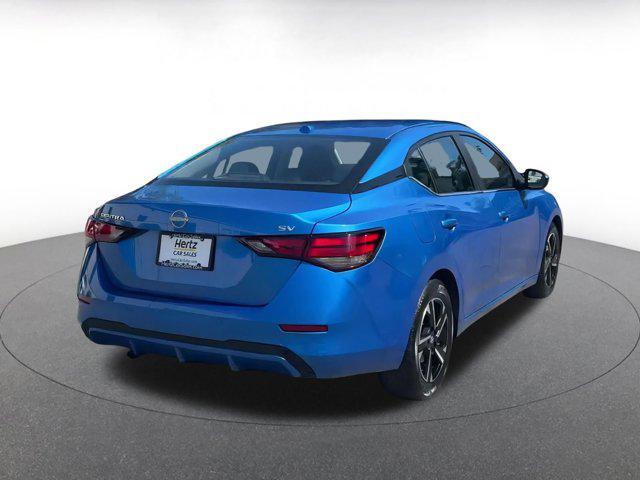 used 2024 Nissan Sentra car, priced at $18,749