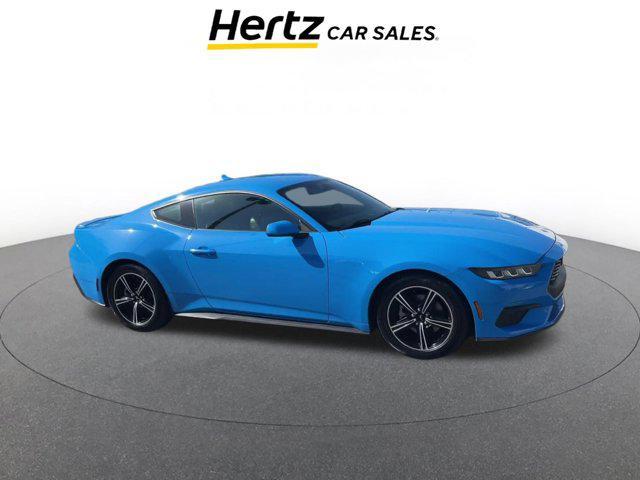 used 2024 Ford Mustang car, priced at $29,725