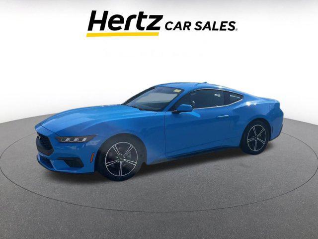 used 2024 Ford Mustang car, priced at $29,725