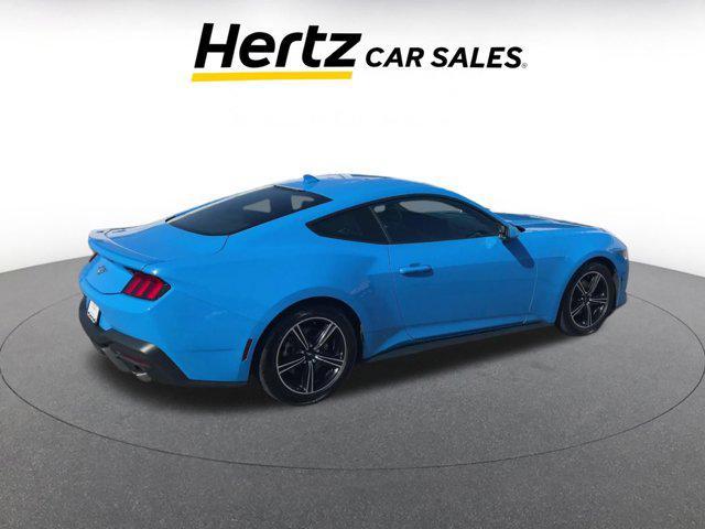 used 2024 Ford Mustang car, priced at $29,725