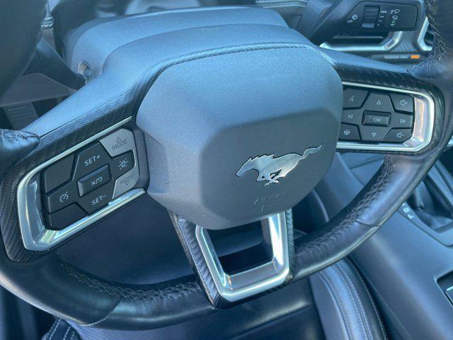 used 2024 Ford Mustang car, priced at $29,725