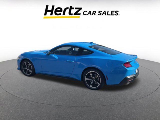 used 2024 Ford Mustang car, priced at $29,725