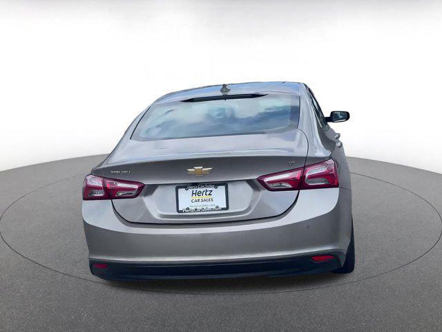 used 2024 Chevrolet Malibu car, priced at $20,600