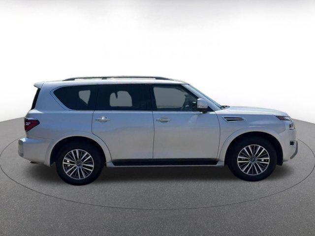 used 2023 Nissan Armada car, priced at $36,569