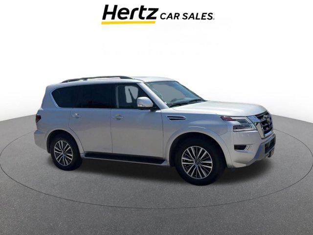 used 2023 Nissan Armada car, priced at $36,569