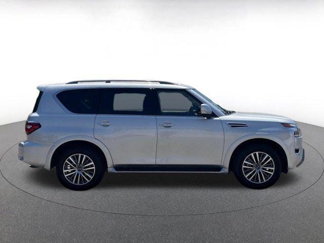 used 2023 Nissan Armada car, priced at $36,569