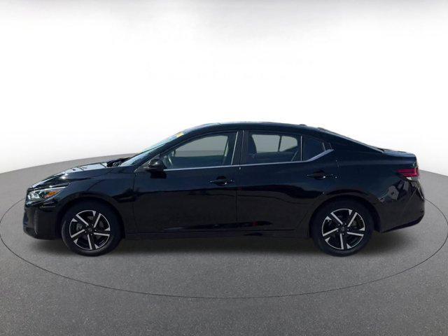 used 2024 Nissan Sentra car, priced at $17,500