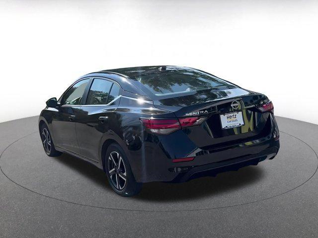 used 2024 Nissan Sentra car, priced at $17,500