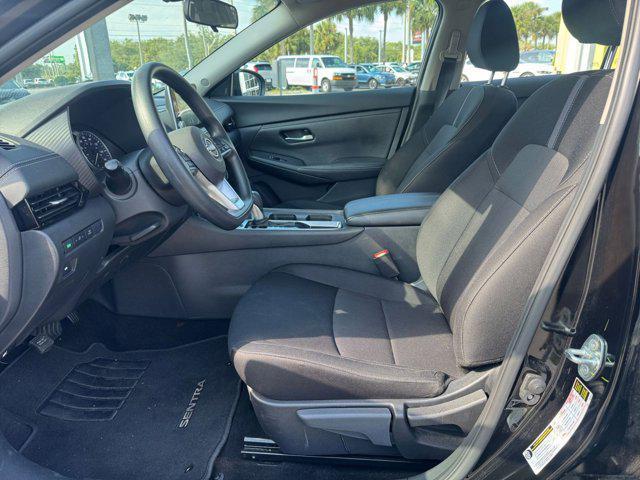 used 2024 Nissan Sentra car, priced at $17,500
