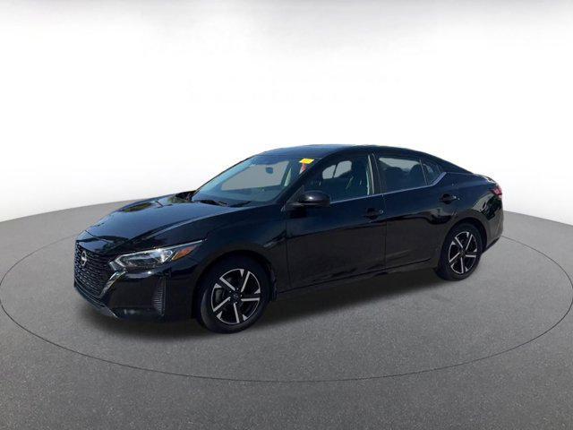 used 2024 Nissan Sentra car, priced at $17,500