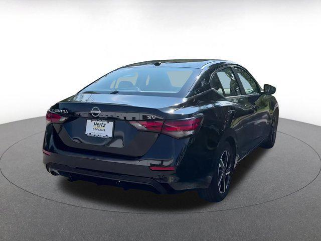 used 2024 Nissan Sentra car, priced at $17,500