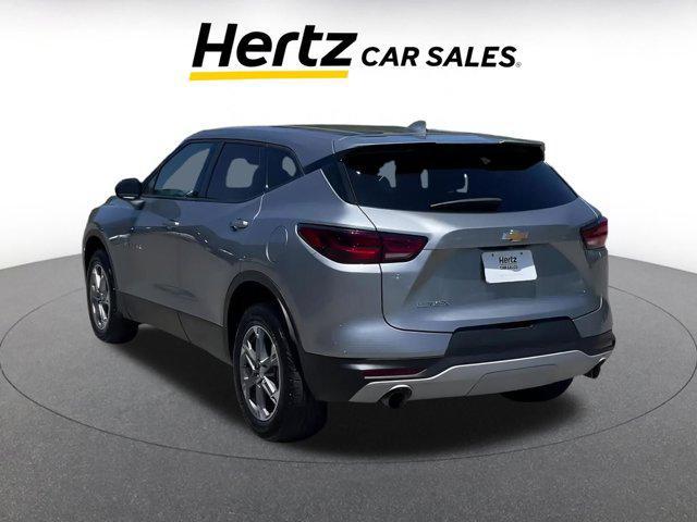 used 2024 Chevrolet Blazer car, priced at $25,636