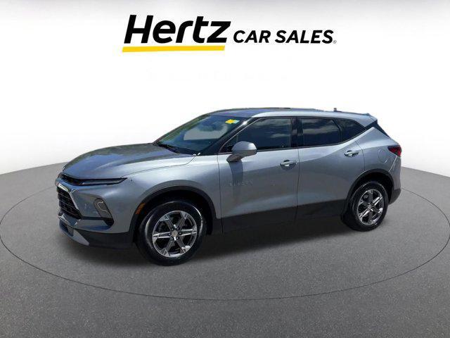 used 2024 Chevrolet Blazer car, priced at $25,636