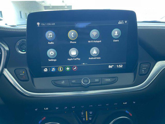 used 2024 Chevrolet Blazer car, priced at $25,636